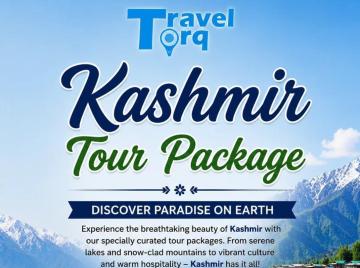 Kashmir Tour Package to Discover Kashmir’s Natural Beauty