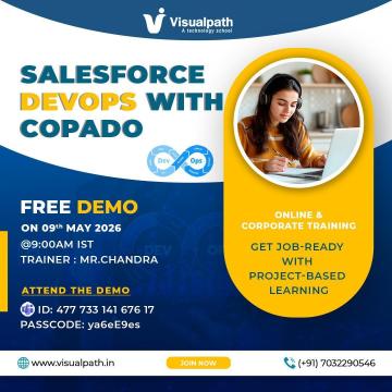 Salesforce DevOps with Copado Online Live Demo – 9th May 2026
