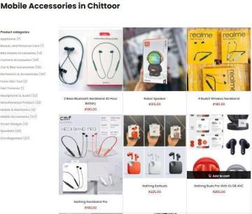 Mobile Accessories in Chittoor