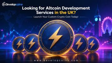 Looking for Altcoin Development Services in the UK? Launch Your Custom Crypto Coin Today!