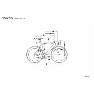 2025 Canyon Aeroad CF SLX 8 Di2 Road Bike (CENTRACYCLES)