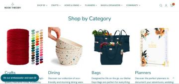 10% OFF All Products At Nook Theory