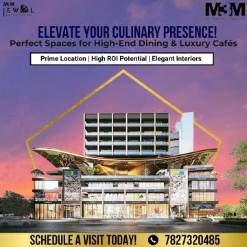 M3M Jewel – MG Road Most Premium High-Street Commercial Destination!