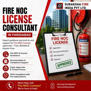 Fire Safety NOC Consultant in Gurgaon | Suraksha Fire India