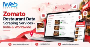 Zomato Restaurant Data Scraping Services – India & Worldwide