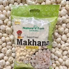 Buy Makhana Online 250 gm Price | NatureFam Premium Quality Fox Nuts