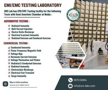 Top EMI EMC Testing Lab Services in India