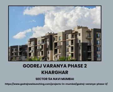 Godrej Varanya Phase 2 Kharghar - Amenities in Sector 5A
