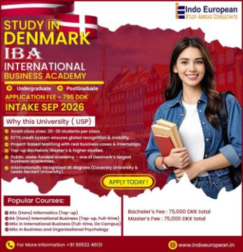 Why Study In Denmark