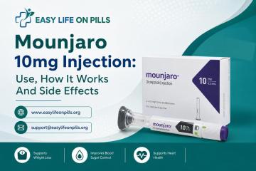 Mounjaro 10mg Injection: Use, How It Works And Side Effects