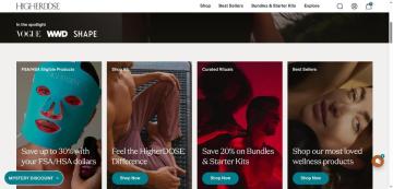 15% OFF + Free Shipping Your All Products on Higher Dose