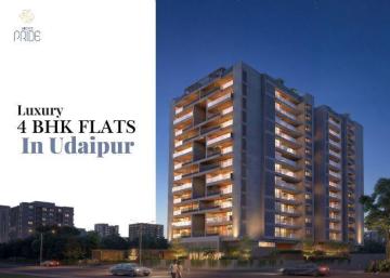 Luxury 4 BHK Flats in Udaipur | Archi Pride