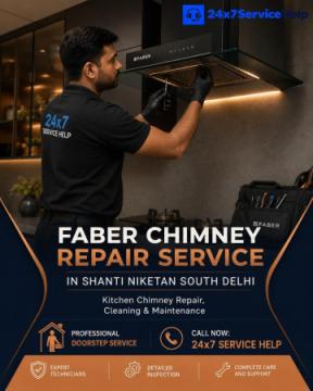 Faber Chimney Repair Service in Shanti Niketan South Delhi – Local Repair
