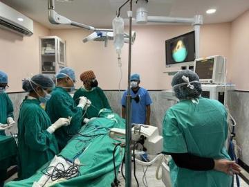Endoscopic Sinus Surgery at MedFirst ENT Centre
