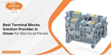 Terminal blocks exporter in Oman | elmex