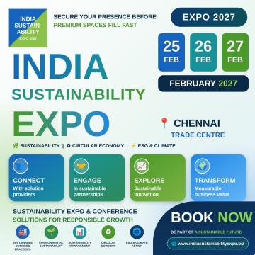 India Sustainability Expo 2027 – Connecting Businesses for a Sustainable Future