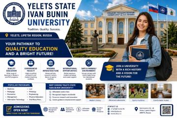 Yelets State Ivan Bunin University | MBBS in Russia Admissions 2026