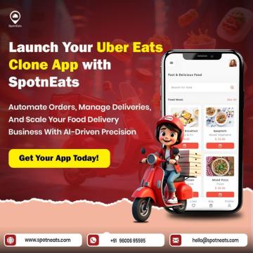 Build a Custom UberEats Clone App for Your Business