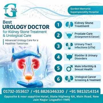 Best Urologist Yamunanagar for Kidney and Bladder Care