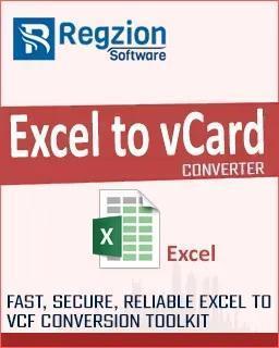 How to Convert Excel File to vCard?