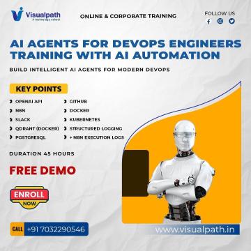 Master AI Agents for DevOps Engineers Course | Visualpath