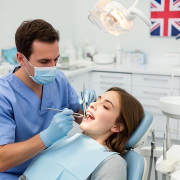 Lost fillings Stafford