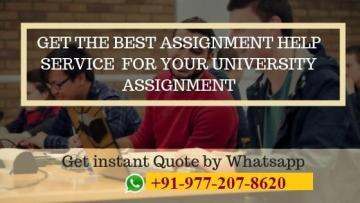 Do you need assignment help service?