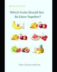 Which Fruits Should Not Be Eaten Together? Ayurvedic Food Rules Guide