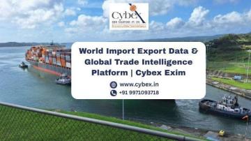 World Import Export Data & Global Trade Intelligence Platform | Cybex Exim