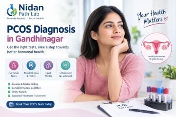 PCOS Diagnosis in Gandhinagar – Nidan Path Lab