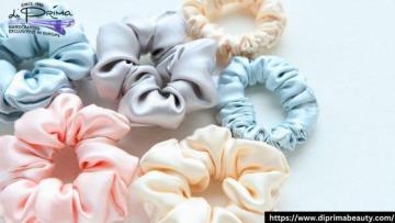 Colorful Hair Scrunchies to Match Every Outfit