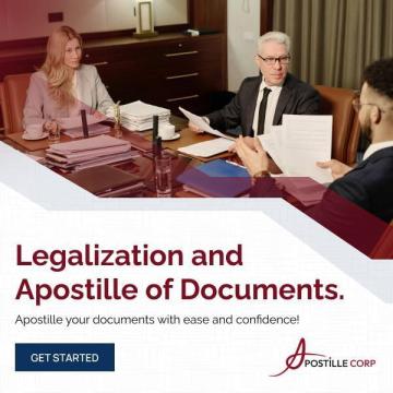 Apostille Corp