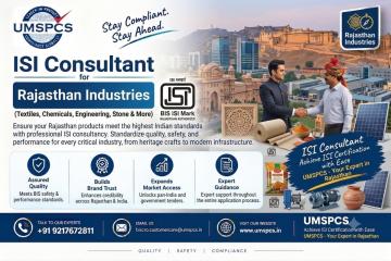 Who Can Help Me Find an ISI Consultant in Rajasthan?