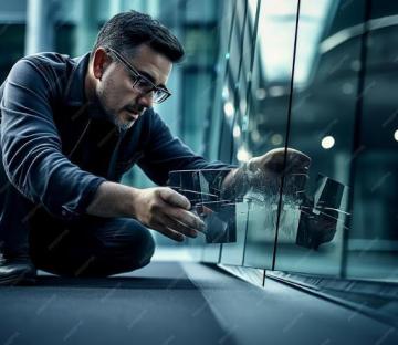 Broken Glass Replacement in Dubai – 24/7 Expert Aluminum & Glass Company