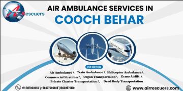 Air Ambulance Services in Cooch Behar