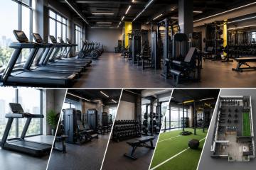 Premium Commercial Cardio Equipment for Gyms