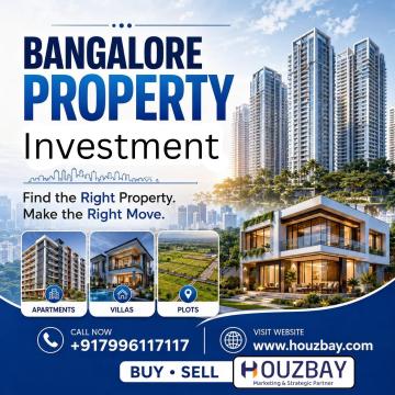 Property for Sale in Bangalore | Real Estate Investment in Bangalore