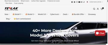 60% OFF Your Order at Yeslak