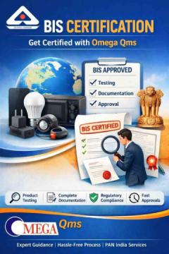 BIS Certification Services in India | Omega Qms