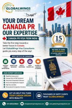 Best Canada PR Visa Consultants in India | Apply for Canada PR