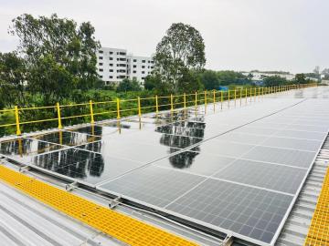 Commercial Solar Rooftop Installation in Hyderabad