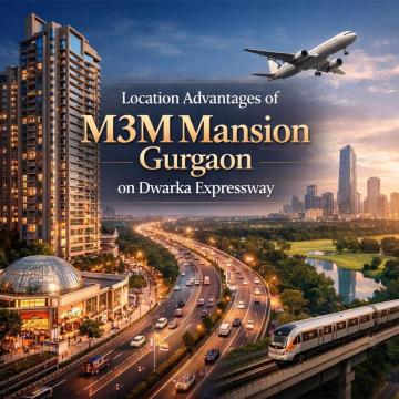 M3M Mansion Gurgaon New Launch Project Dwarka Expressway