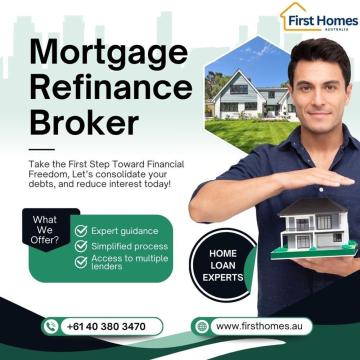 Mortgage Refinance Broker