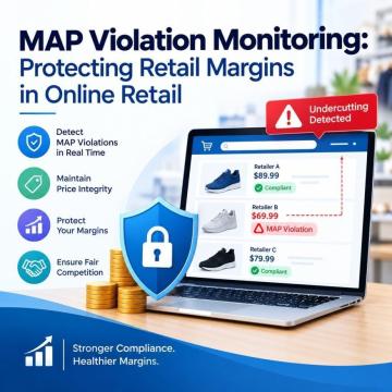 MAP Violation Monitoring: How Brands Protect Their Online Retail Margins