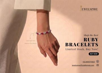Shop the Best Ruby Bracelets – Limited Stock, Buy Now!
