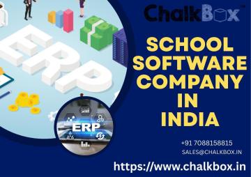 School Software Company in India- Chalkbox
