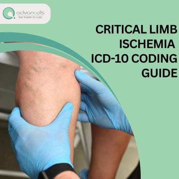 Critical Limb Ischemia ICD-10 Coding Guide