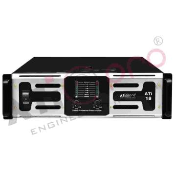 ATI Pro Technologies High Performance Power Amplifier Solutions for Professional Sound Systems Acros