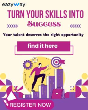 Internship Referrals & Career Mentorship | EazyWay Job Platform