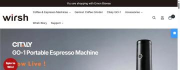 $60 OFF All Orders With Code on Wirsh